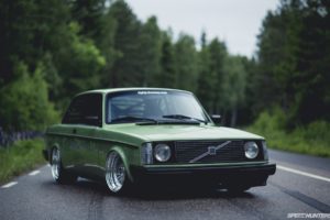 trees, Old, Cars, Volvo, Outdoors, Roads, Tuning, Volvo, 242