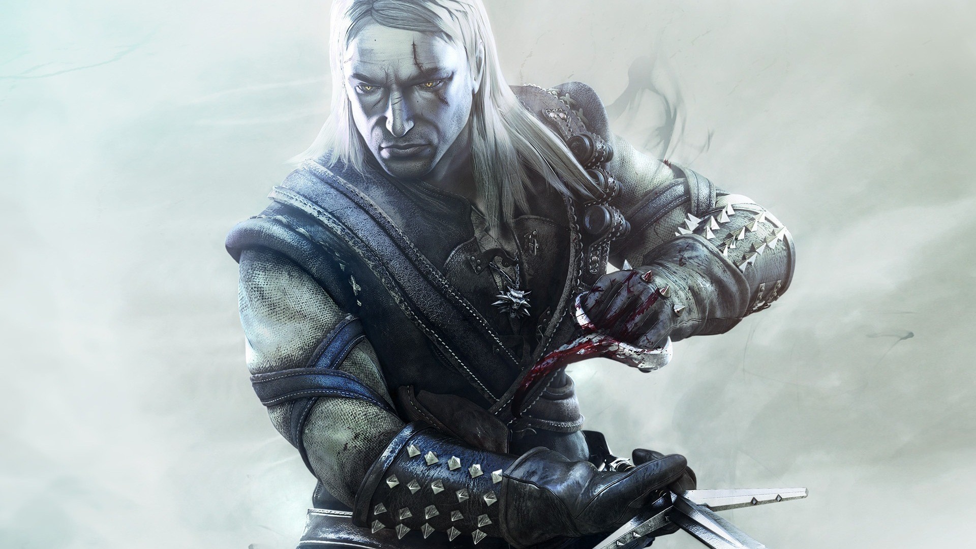 the, Witcher, Geralt, Of, Rivia Wallpaper