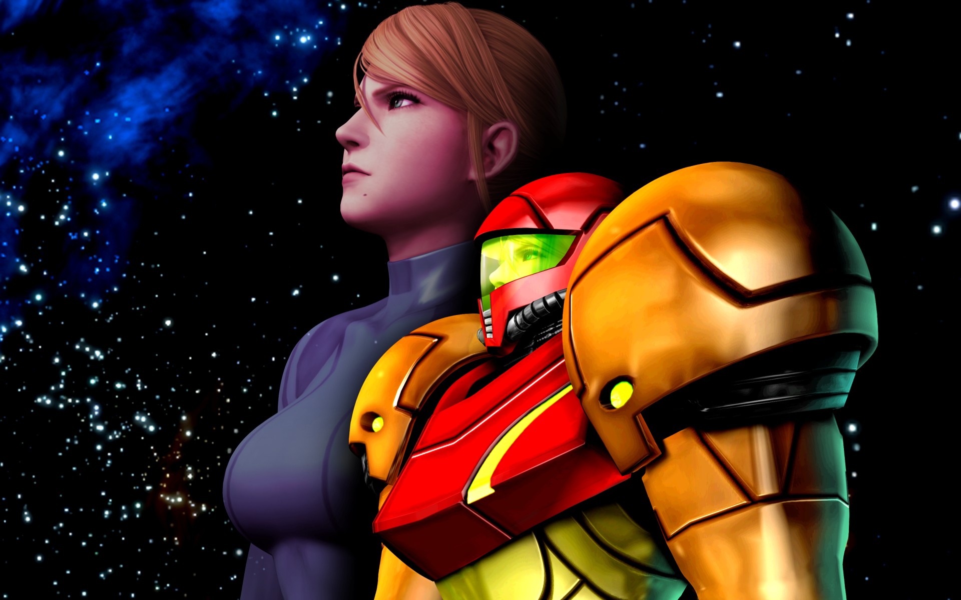 metroid, Sci fi, Nintendo,  3 Wallpaper