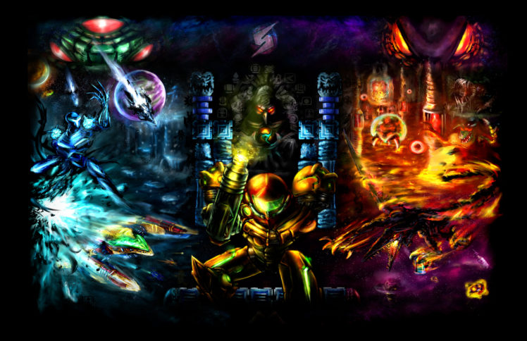 metroid, Sci fi, Nintendo,  19 HD Wallpaper Desktop Background