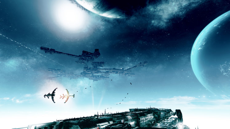x rebirth, Sci fi, Spaceship, Rebirth,  50 HD Wallpaper Desktop Background