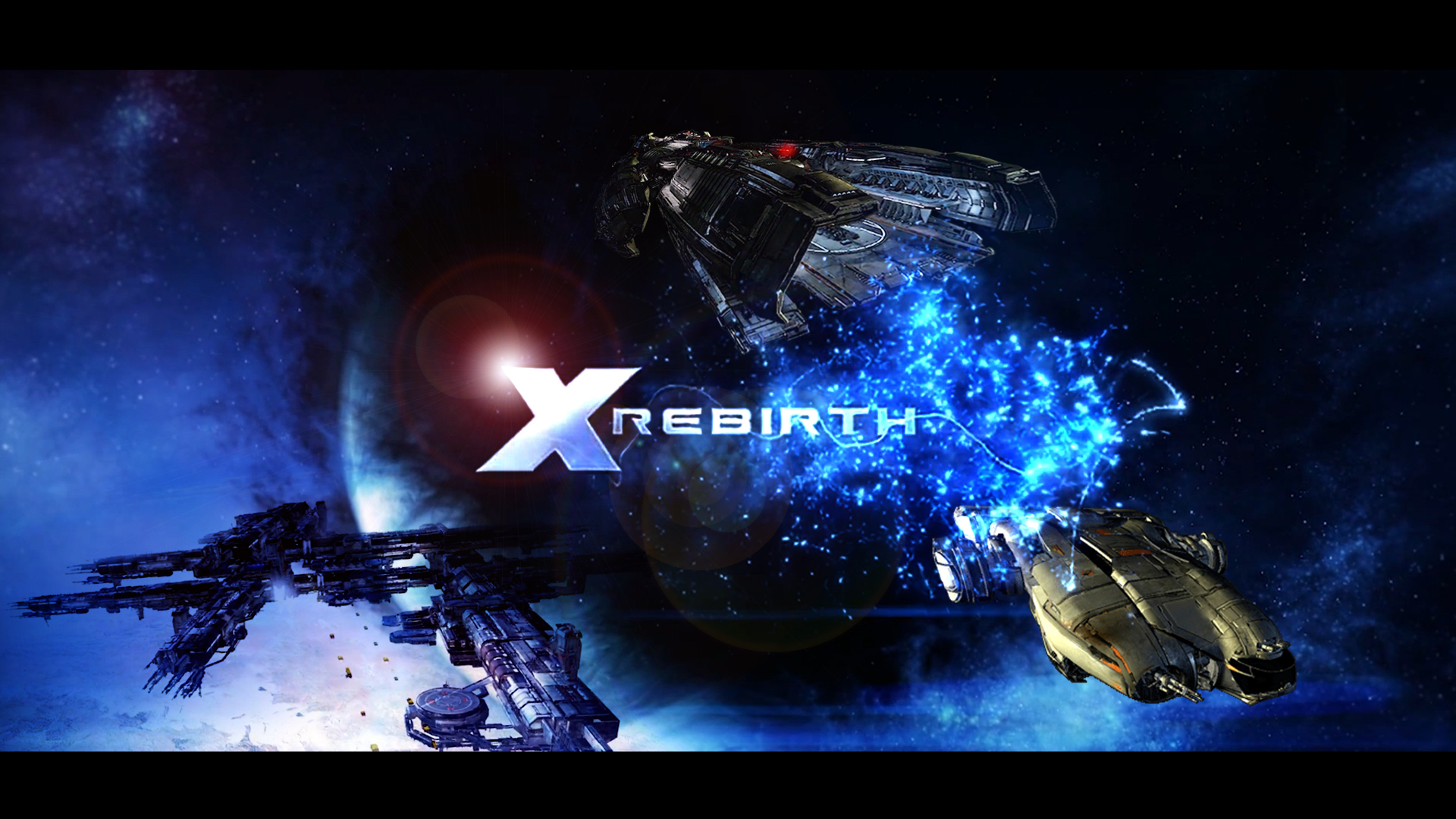 x rebirth, Sci fi, Spaceship, Rebirth,  74 Wallpaper