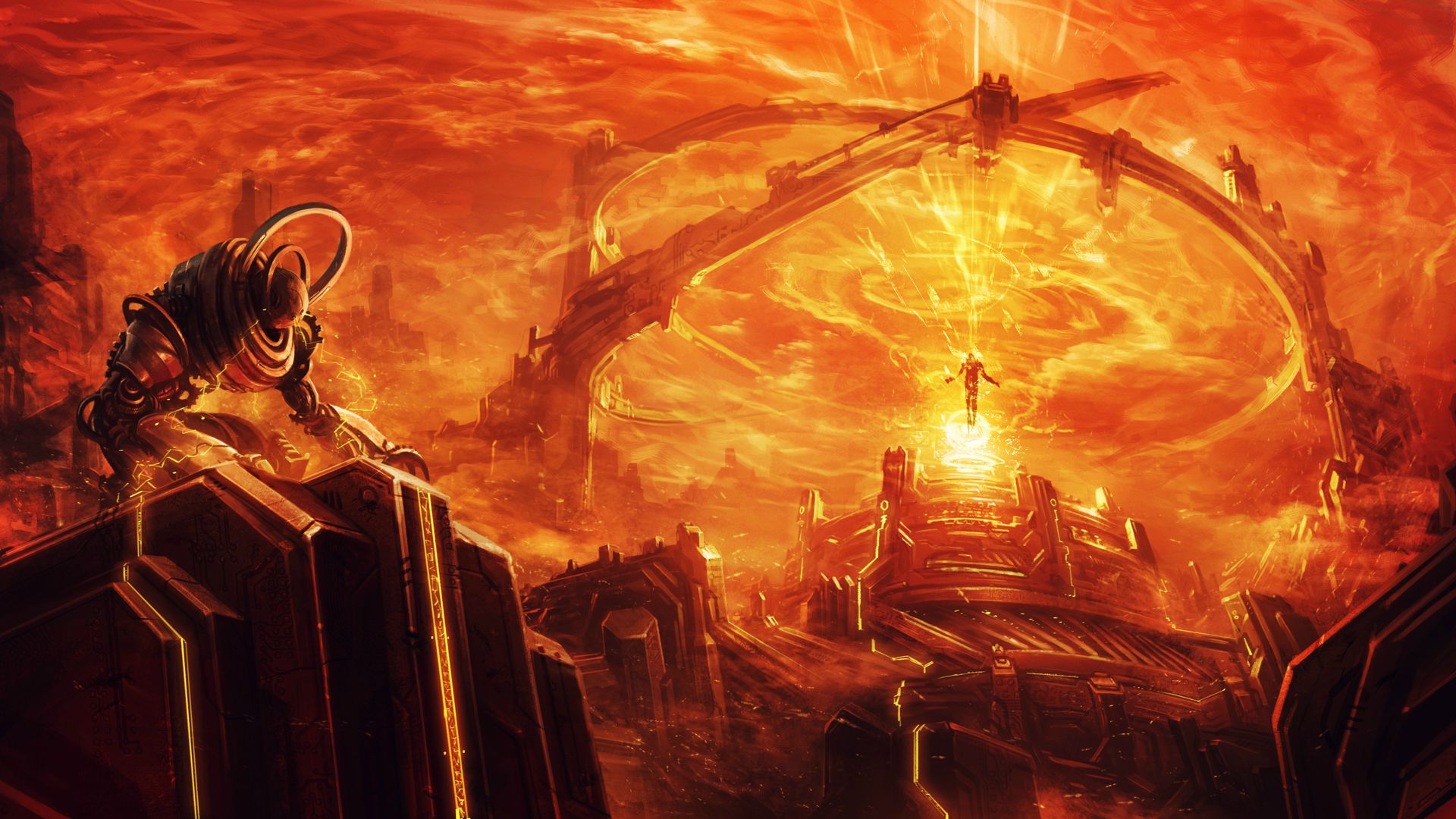 endless space, Sci fi, Spaceship, Endless, Space,  5 Wallpaper