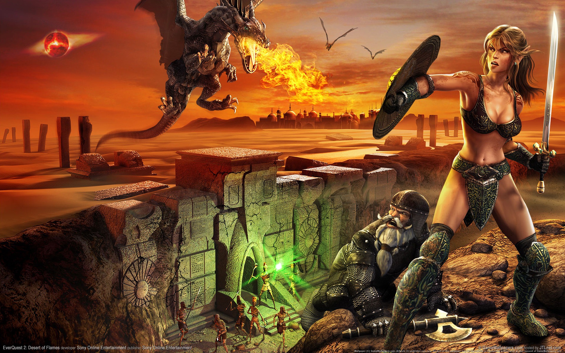 everquest, Fantasy,  43 Wallpaper