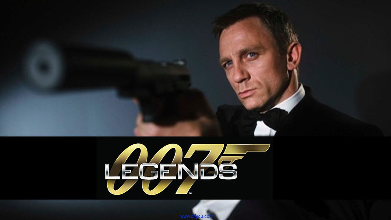 007, Legends Wallpaper