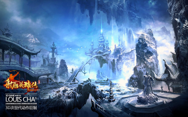 condor, Heroes, Fantasy, Wuxia,  6 HD Wallpaper Desktop Background