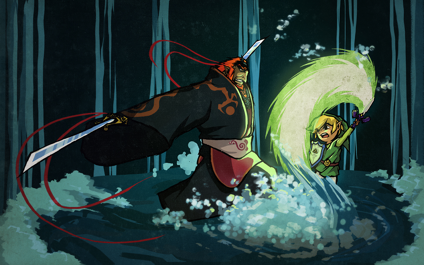video, Games, The, Legend, Of, Zelda Wallpaper