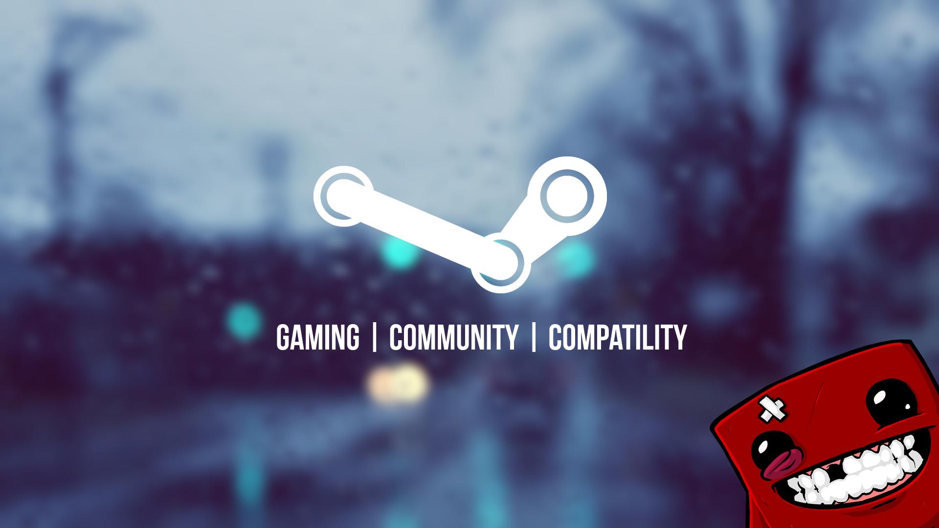 super, Meat, Boy, Steam Wallpaper