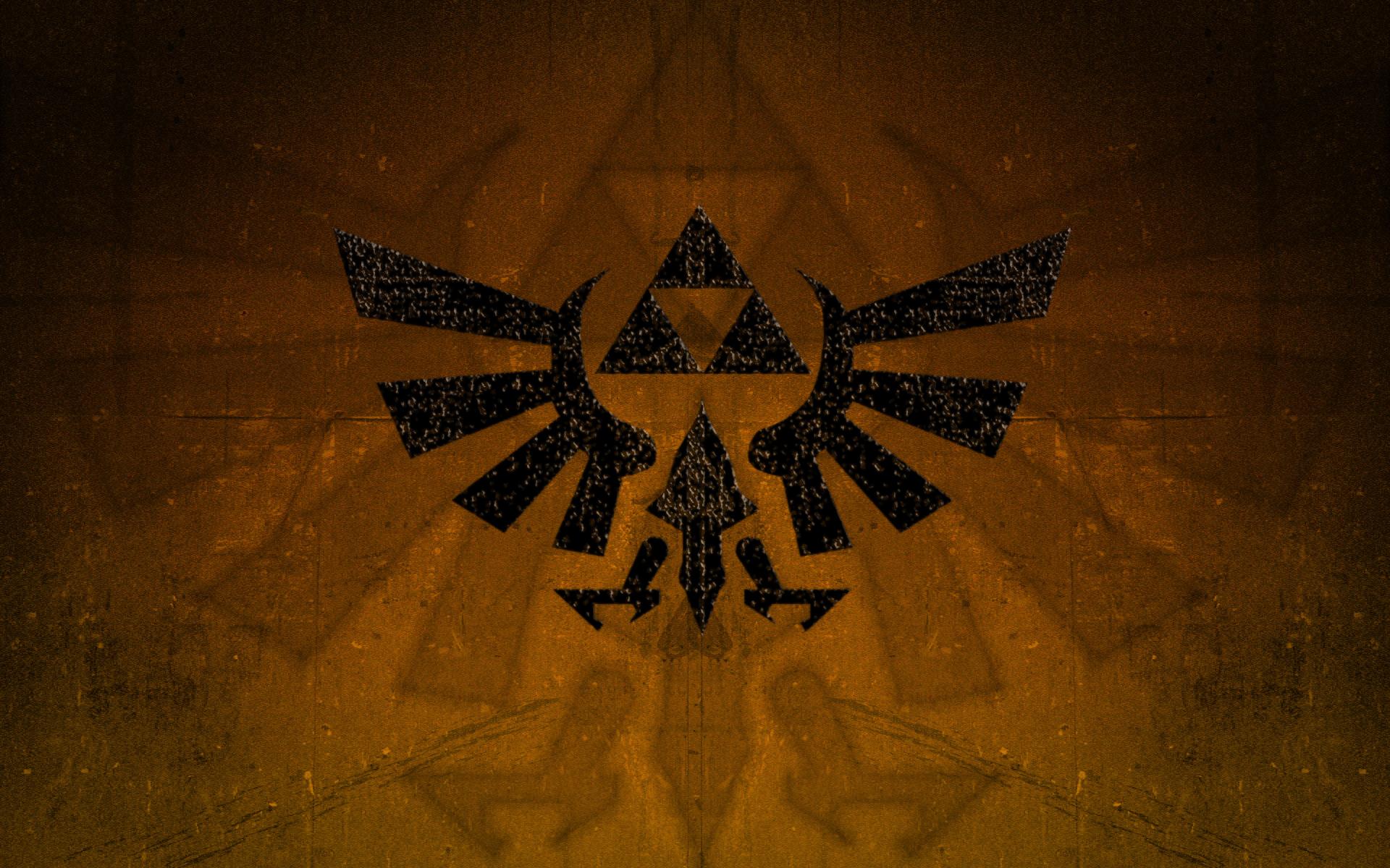 triforce, The, Legend, Of, Zelda Wallpaper