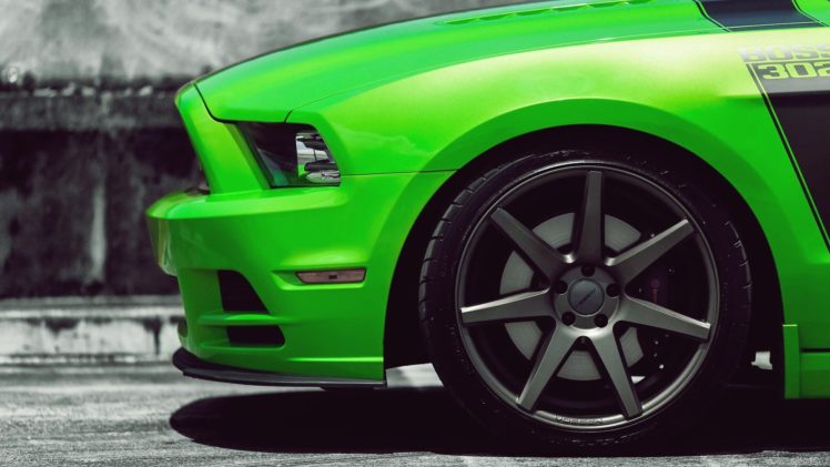 green, Cars, Ford, Vehicles, Ford, Mustang, Automotive, Ford, Mustang, Boss, 3, 02automobiles, Ford, Mustang, Shelby HD Wallpaper Desktop Background