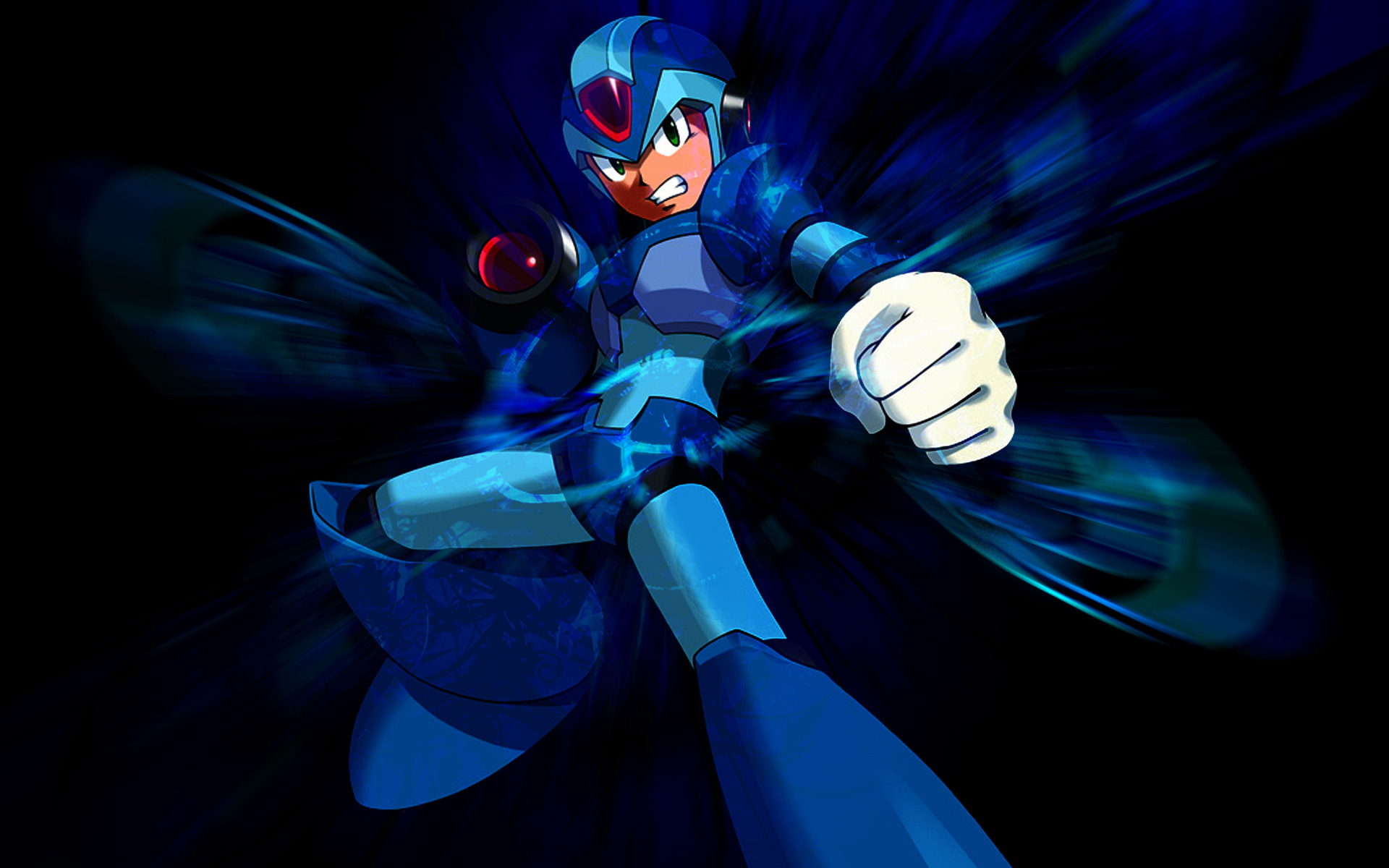 mega, Man, Animation Wallpaper