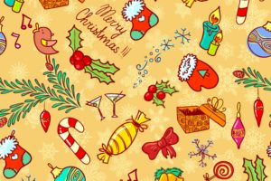 holiday, Texture, Winter, Vector