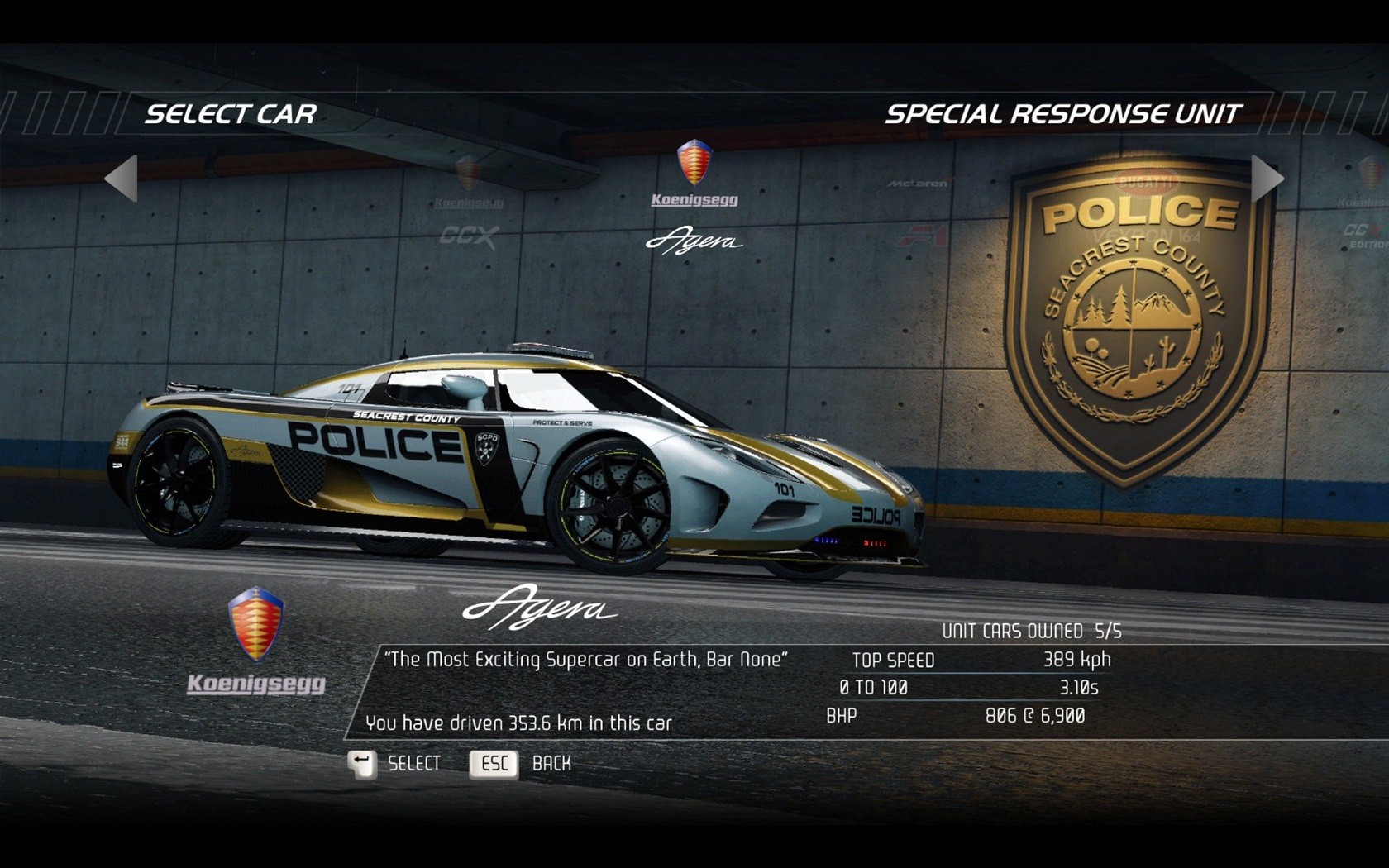 video, Games, Cars, Police, Koenigsegg, Agera, Need, For, Speed, Hot, Pursuit, Pc, Games Wallpaper