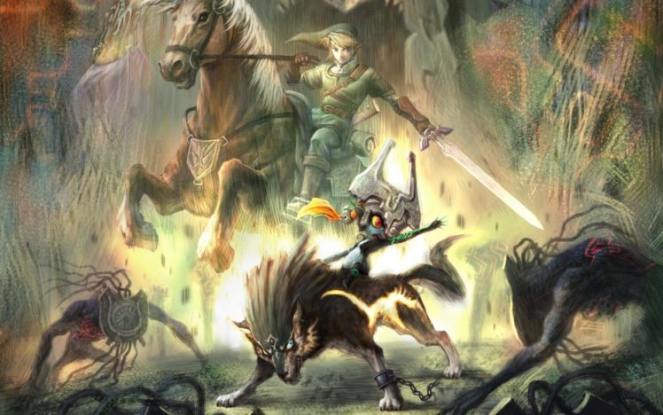 link, The, Legend, Of, Zelda HD Wallpaper Desktop Background