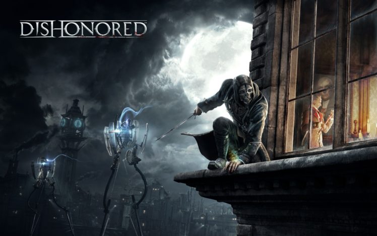 video, Games, Assassins, Dishonored HD Wallpaper Desktop Background