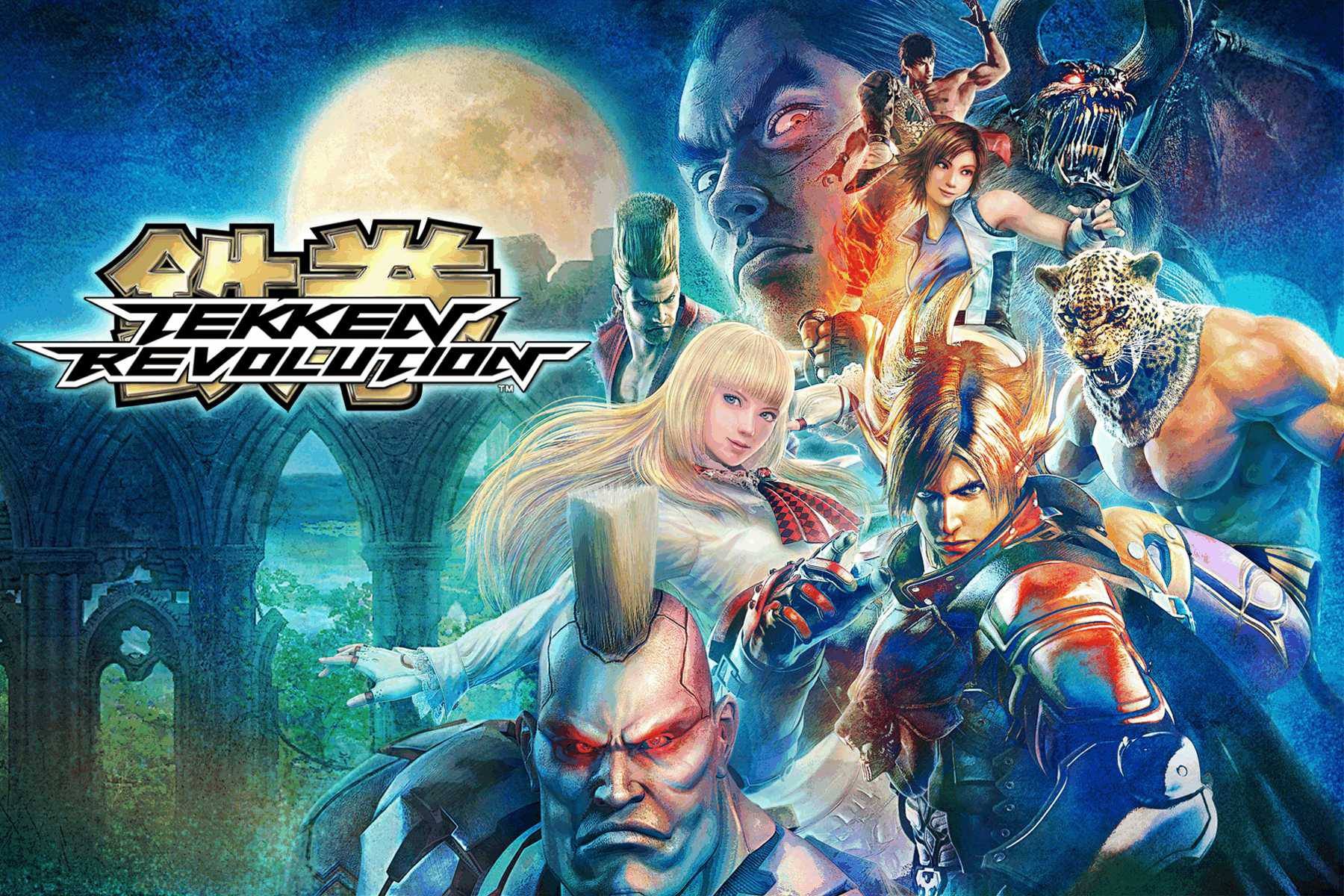 tekken, Warrior, Poster Wallpaper