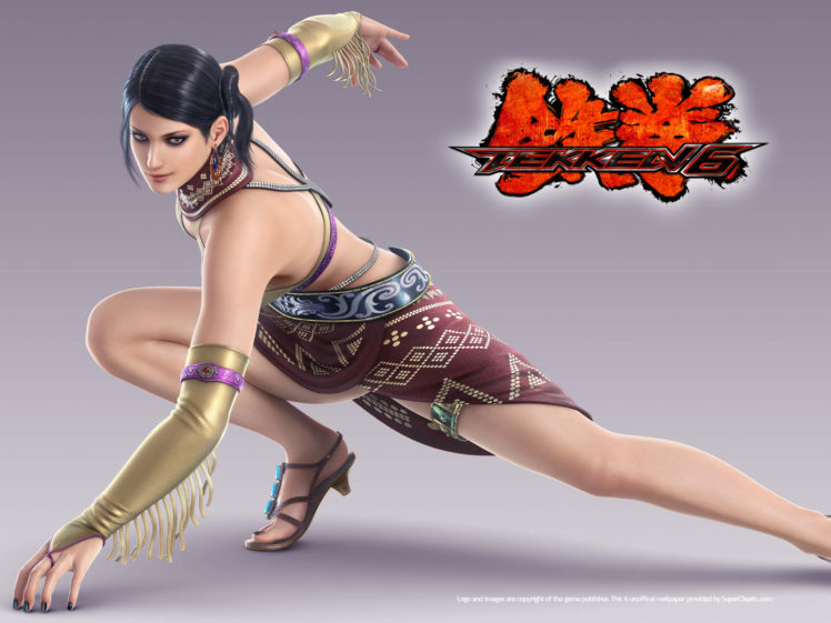 tekken, Warrior, Poster, Sd HD Wallpaper Desktop Background