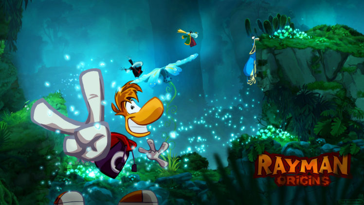 rayman, Origins, Adventure, Game,  3 HD Wallpaper Desktop Background