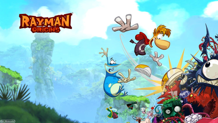 rayman, Origins, Adventure, Game,  60 HD Wallpaper Desktop Background