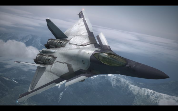 ace, Combat, Game, Jet, Airplane, Aircraft, Fighter, Plane, Military HD Wallpaper Desktop Background