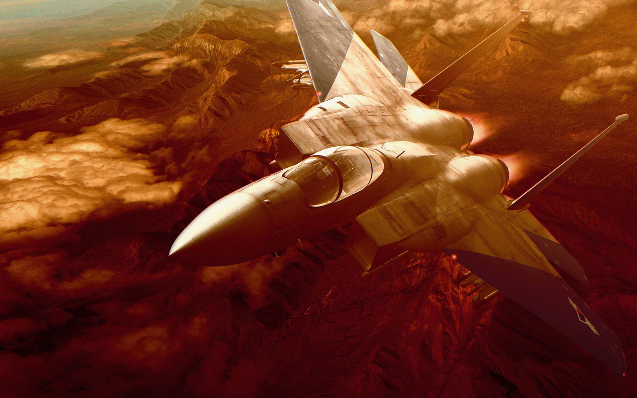 ace, Combat, Game, Jet, Airplane, Aircraft, Fighter, Plane, Military Wallpaper