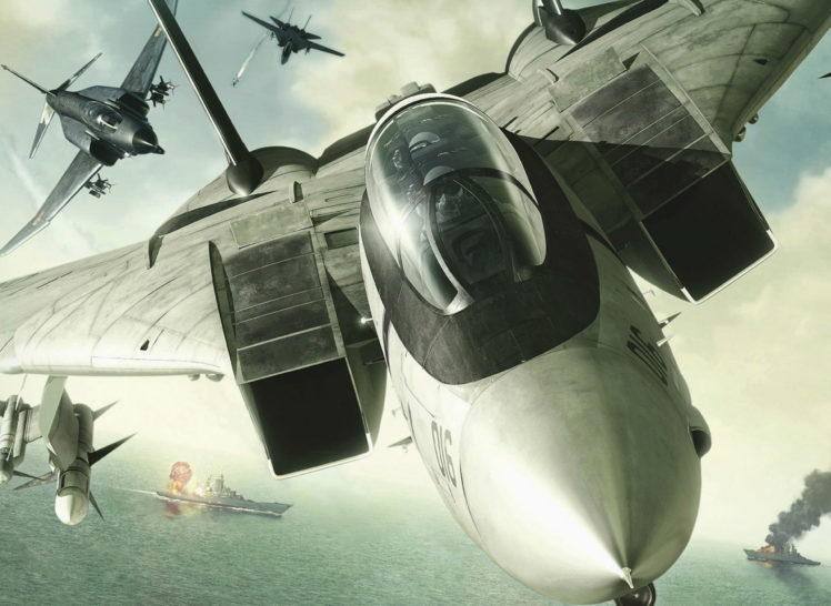 ace, Combat, Game, Jet, Airplane, Aircraft, Fighter, Plane, Military, Battle, Gd HD Wallpaper Desktop Background