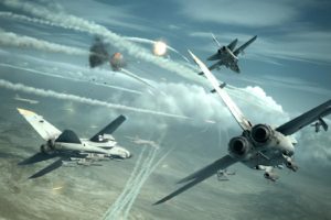 ace, Combat, Game, Jet, Airplane, Aircraft, Fighter, Plane, Military, Battle, Weapon, Missile