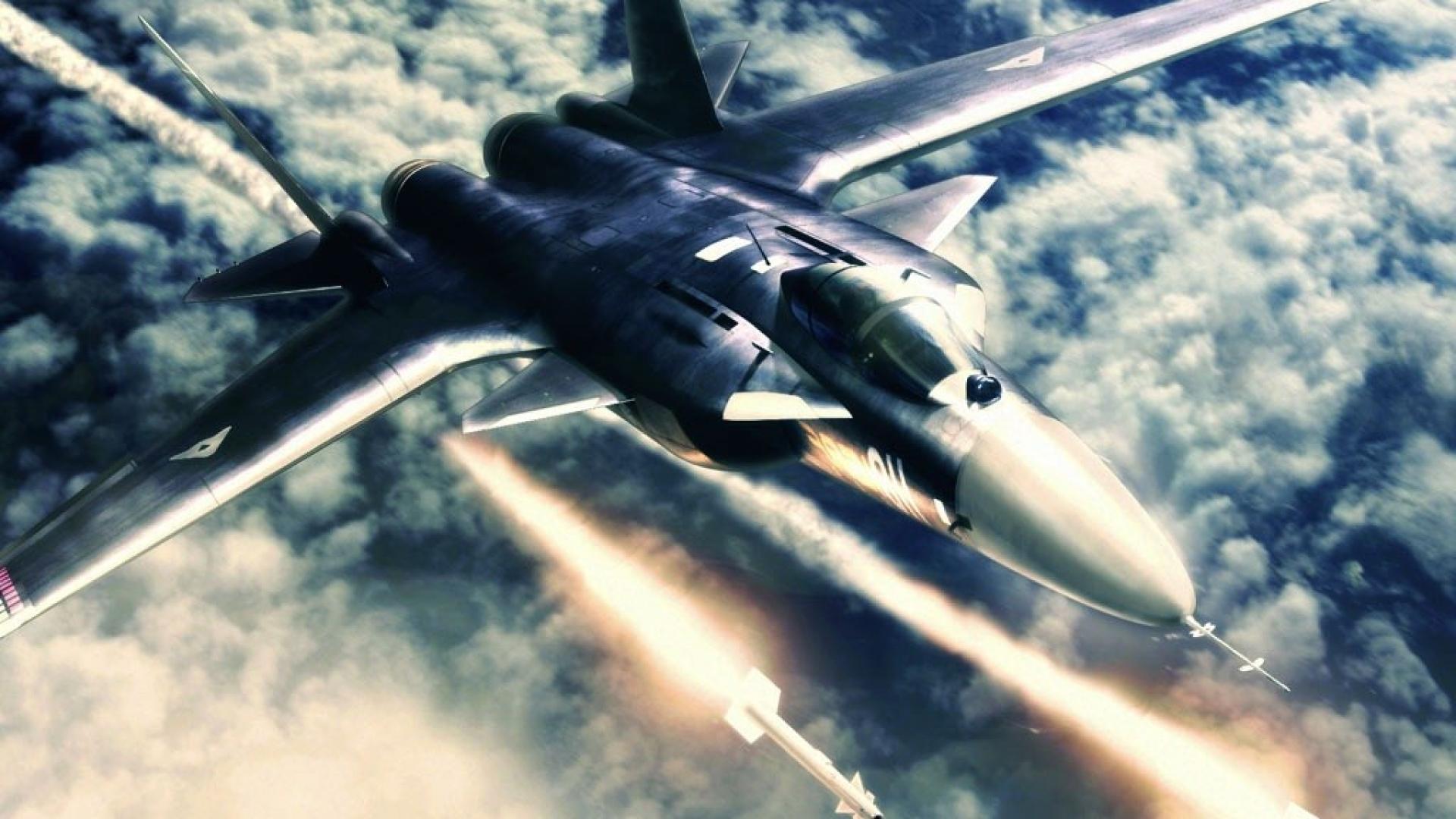 ace, Combat, Game, Jet, Airplane, Aircraft, Fighter, Plane, Military, Battle, Weapon, Missile, Sky, Clouds Wallpaper