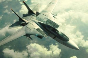 ace, Combat, Game, Jet, Airplane, Aircraft, Fighter, Plane, Military, Sky, Clouds