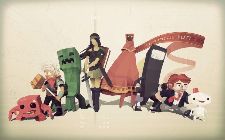minecraft, Super, Meat, Boy, Bastion, Indie, Games HD Wallpaper Desktop Background