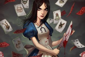cards, Video, Games, Alice, In, Wonderland, Knives, Alice , Madness, Returns, Electronic, Arts