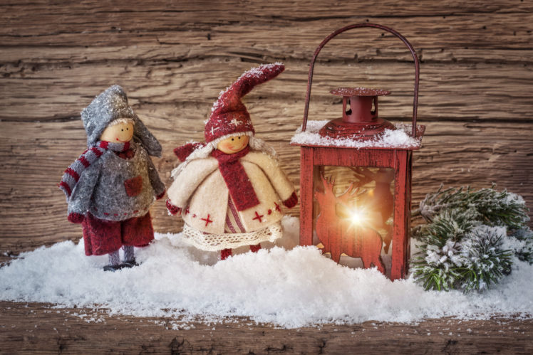 lantern, Merry, Christmas, Toys, Snow, New, Year, New, Year HD Wallpaper Desktop Background