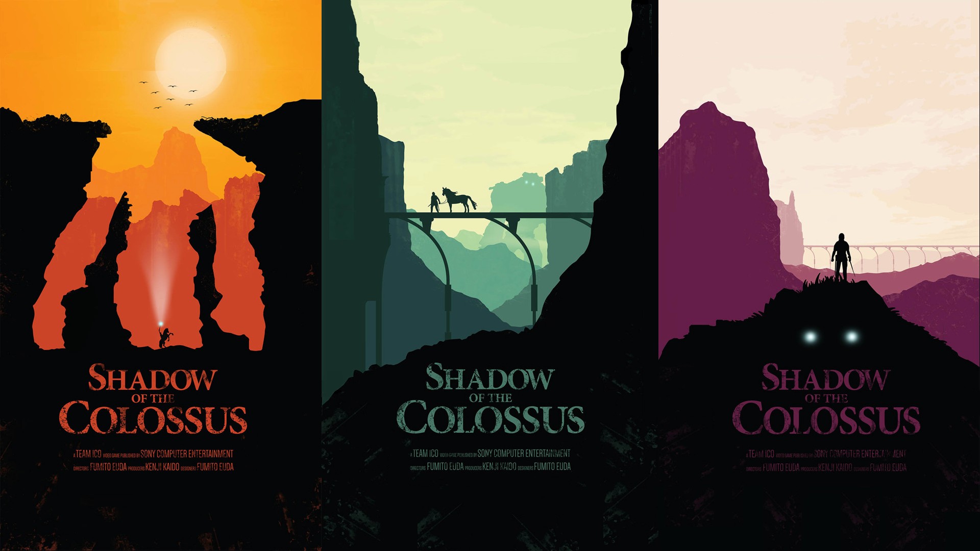 shadow, Of, The, Colossus, Fantasy Wallpaper