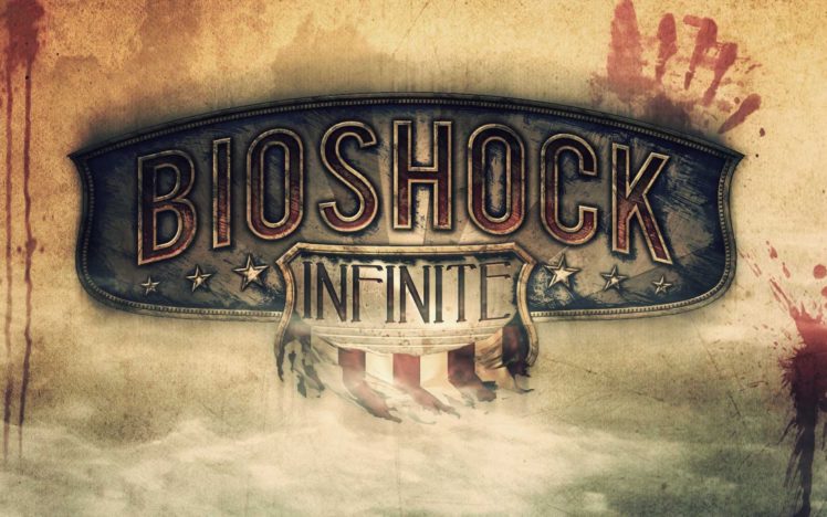 logos, Bioshock, Infinite HD Wallpaper Desktop Background