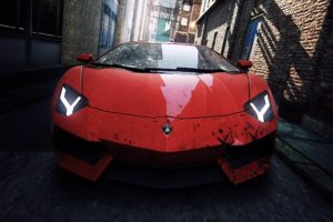 video, Games, Cars, Lamborghini, Aventador, Need, For, Speed, Most, Wanted, Pc, Games