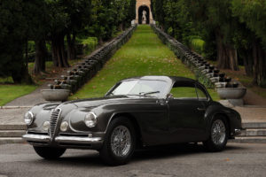 1949, Alfa, Romeo, 6 c, 2500, Villa, D este, Coupe, Retro