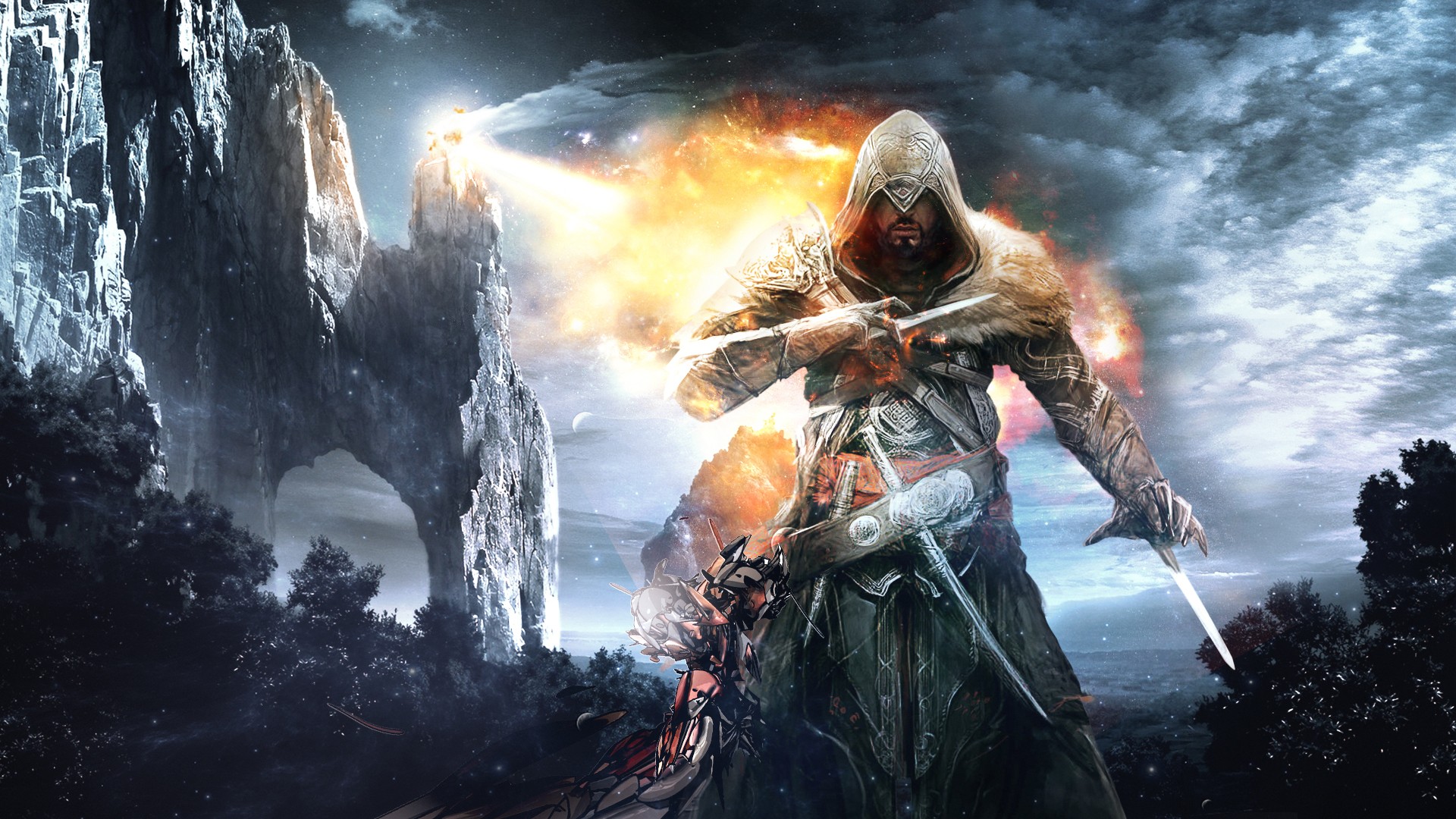 video, Games, Assassins, Creed, Assassins, Creed, Revelations, Ezio, Auditore, Da, Firenze Wallpaper