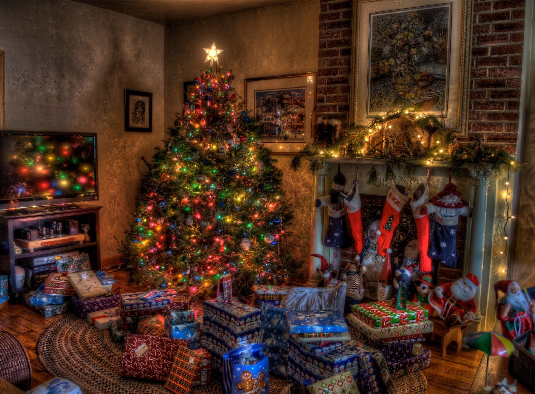 holidays, Christmas, Seasonal, Festive Wallpaper