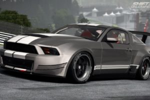 video, Games, Cars, Games, Need, For, Speed, Shift, 2 , Unleashed, Pc, Games, Ford, Mustang, Shelby, Gt500