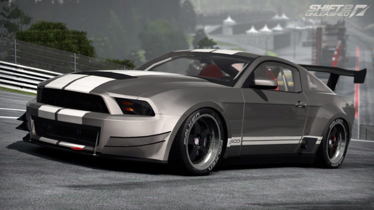 video, Games, Cars, Games, Need, For, Speed, Shift, 2 , Unleashed, Pc, Games, Ford, Mustang, Shelby, Gt500 HD Wallpaper Desktop Background