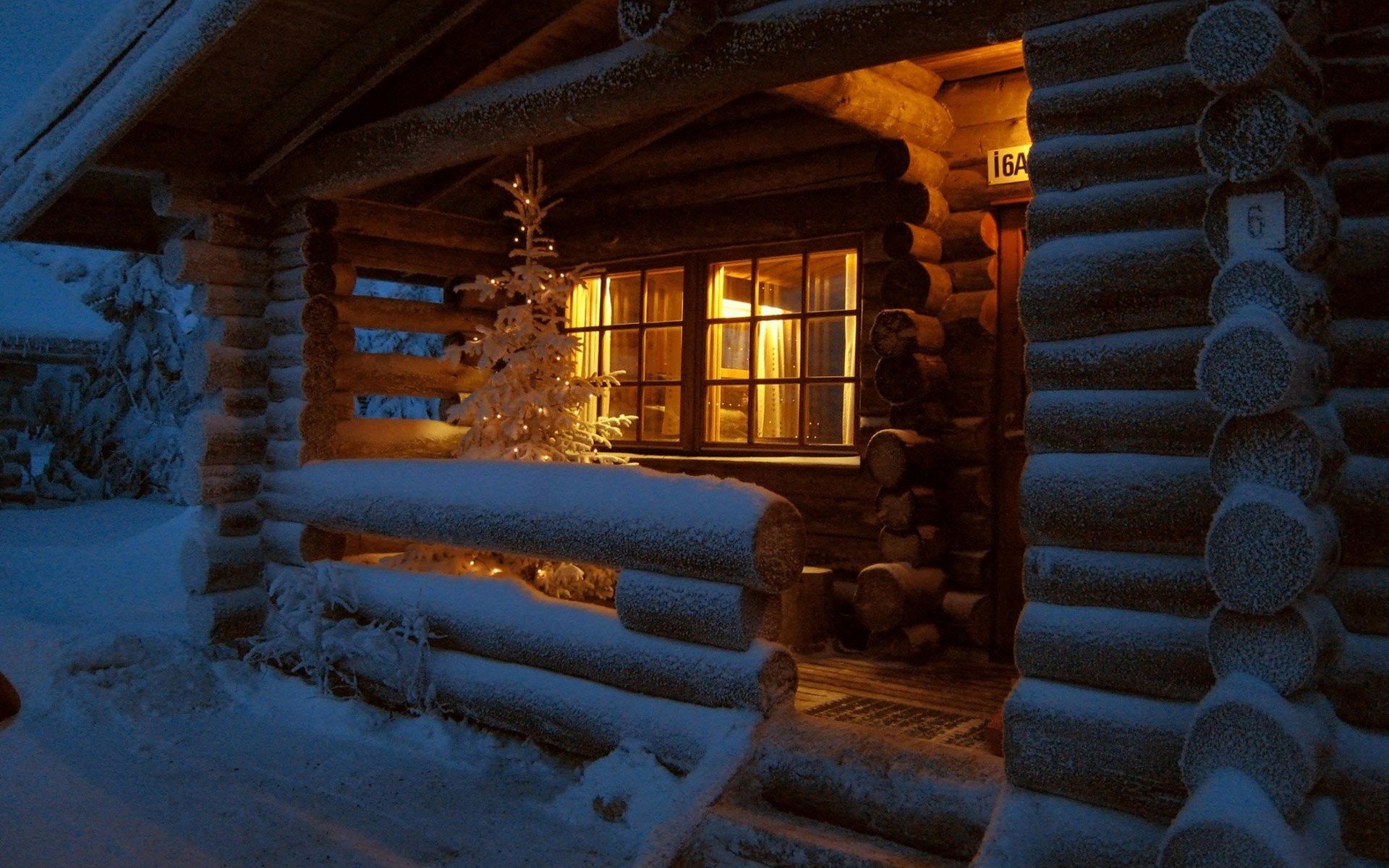 winter, Houses, Christmas, Finland, Macro Wallpapers HD / Desktop and