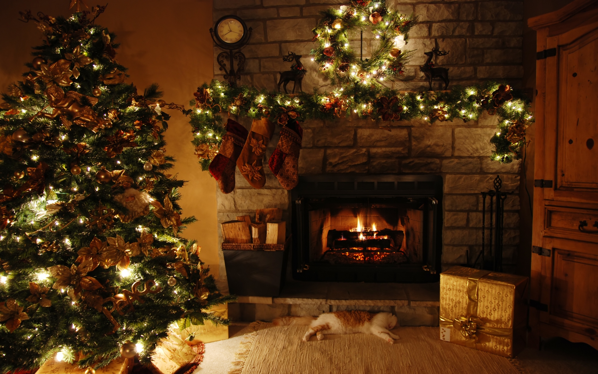 holidays, Christmas, Seasonal, Festive Wallpaper