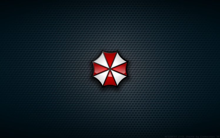 resident, Evil, Grid, Umbrella, Corp, , Logos HD Wallpaper Desktop Background