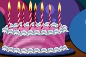 multicolor, Vectors, Birthday, Cakes