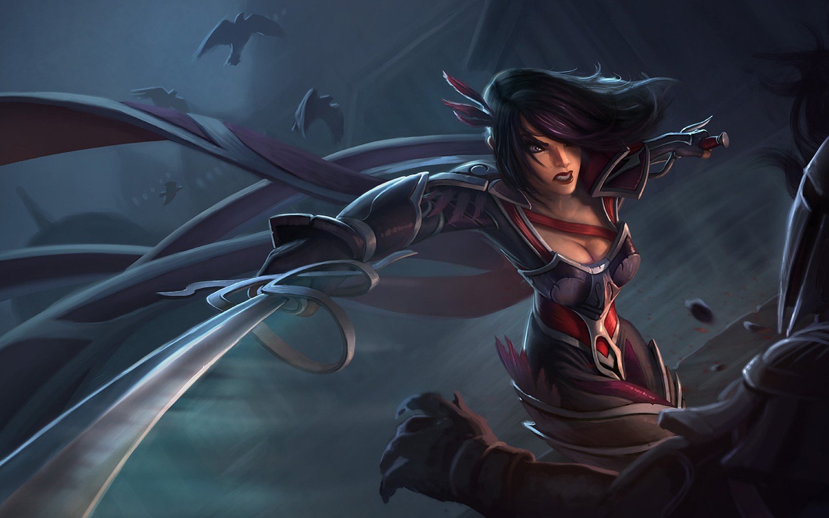 league, Of, Legends, Fiora, The, Grand, Duelist Wallpaper