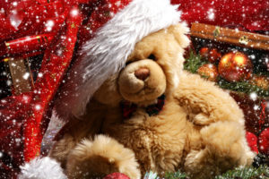 bear, Teddy bears, Cute, Christmas, Holidays