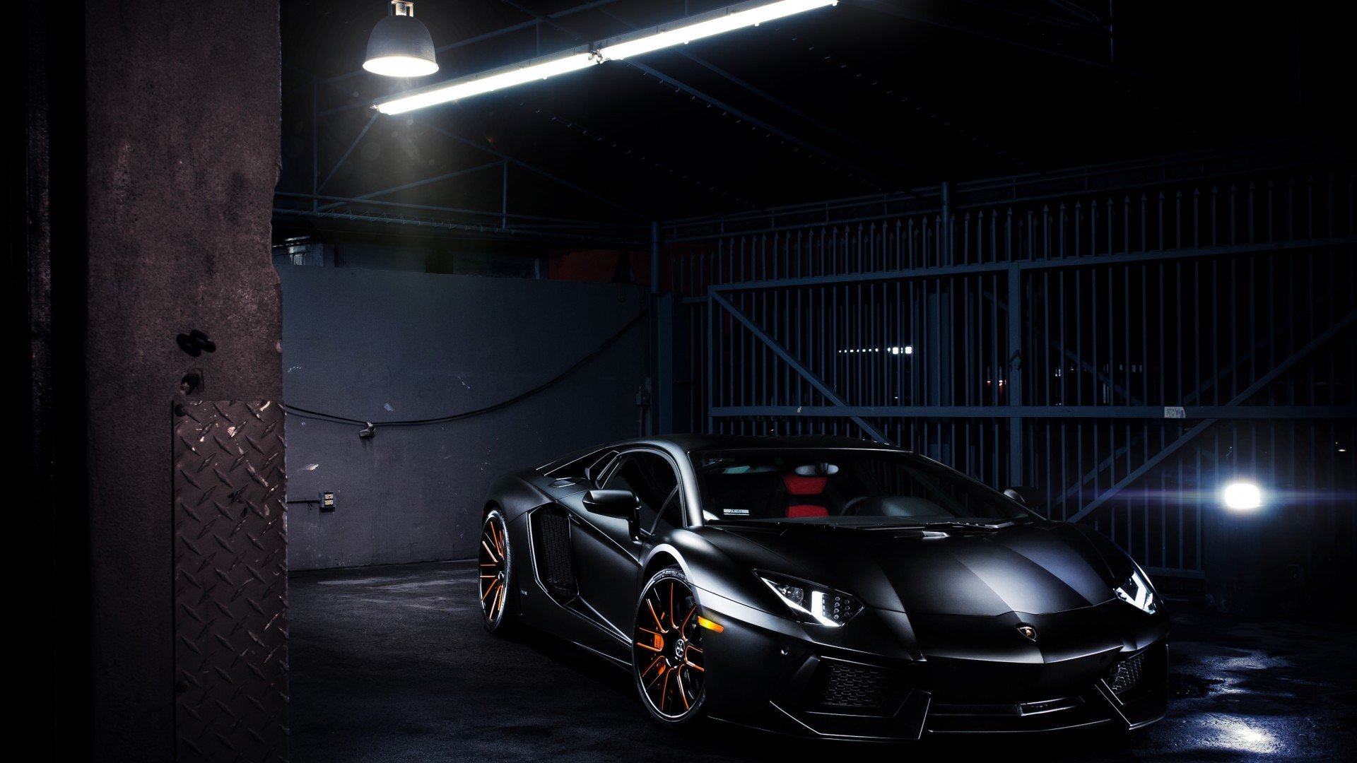 cars, Rims, Headlights, Lamborghini, Aventador, Lp700 4, Garage Wallpaper