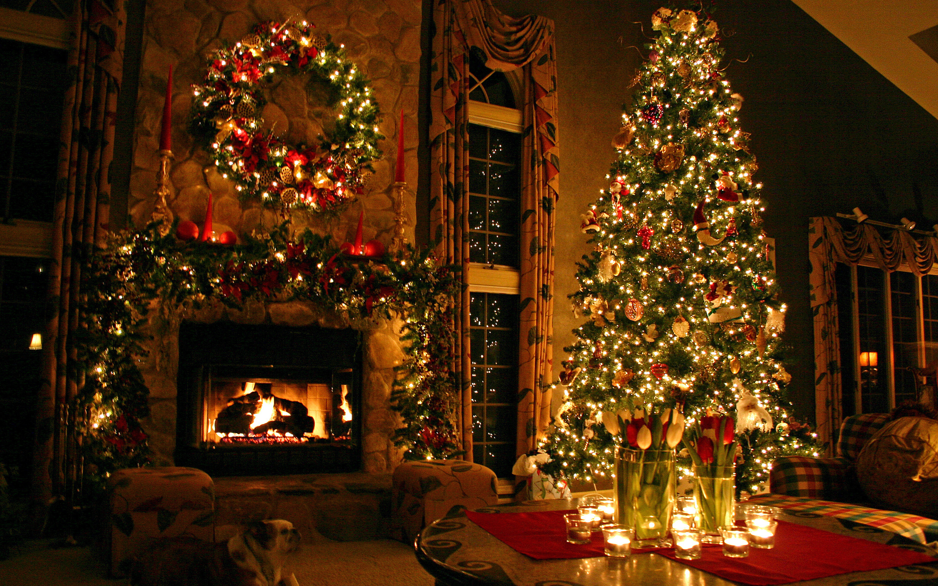 christmas, Holidays Wallpaper