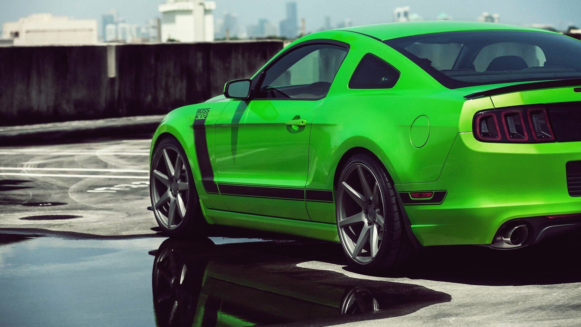 green, Cars, Ford, Vehicles, Ford, Mustang, Automotive, Ford, Mustang, Boss, 3, 02automobiles, Ford, Mustang, Shelby Wallpaper
