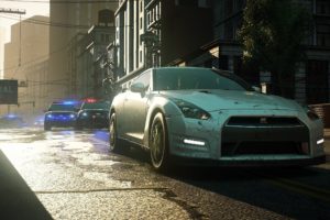 video, Games, Cars, Need, For, Speed, Most, Wanted, Nissan, Gt r, Pc, Games